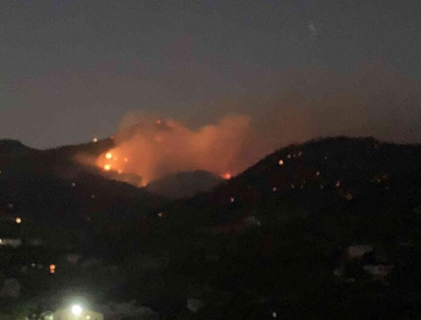 Mersin’deki orman yangını devam ediyor! 110 konut tahliye edildi...